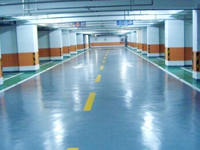 金剛砂耐磨地面